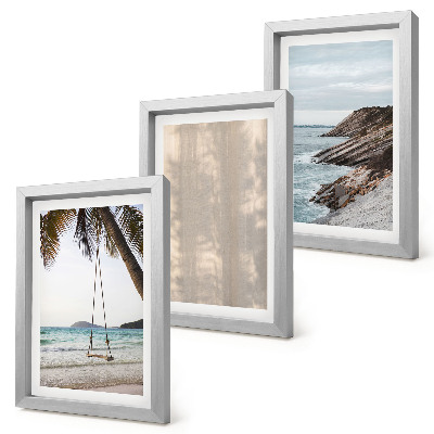 Gallery wall Zomerzand en uitzicht op zee, zomerse landschappen