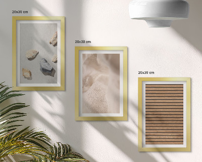 Gallery wall Stenen, hout, stof, diverse texturen