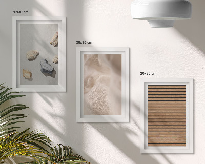 Gallery wall Stenen, hout, stof, diverse texturen
