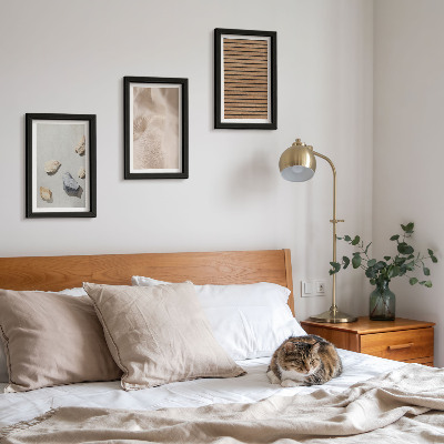 Gallery wall Stenen, hout, stof, diverse texturen