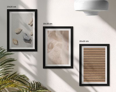Gallery wall Stenen, hout, stof, diverse texturen
