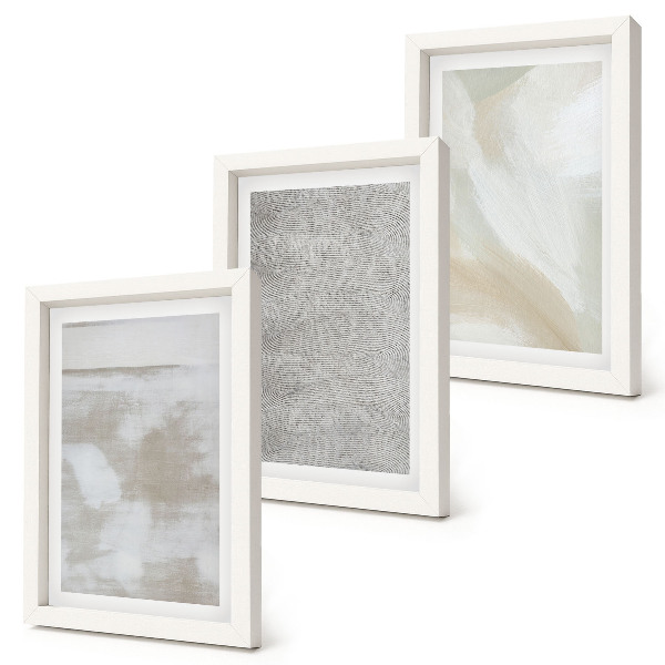Gallery wall Abstractie in design, moderne schildertexturen
