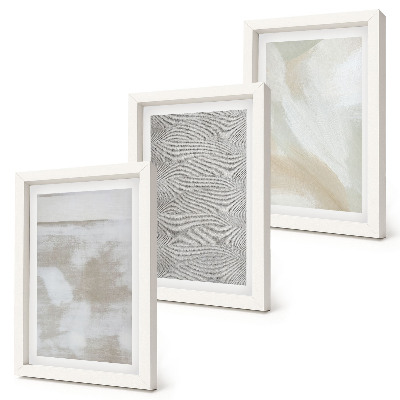 Gallery wall Abstractie in design, moderne schildertexturen