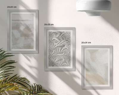 Gallery wall Abstractie in design, moderne schildertexturen