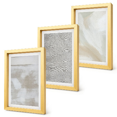 Gallery wall Abstractie in design, moderne schildertexturen