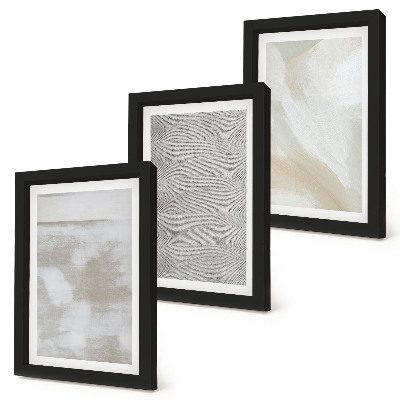 Gallery wall Abstractie in design, moderne schildertexturen
