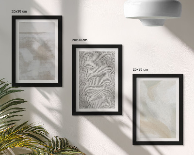 Gallery wall Abstractie in design, moderne schildertexturen