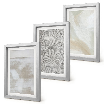 Gallery wall Abstractie in design, moderne schildertexturen