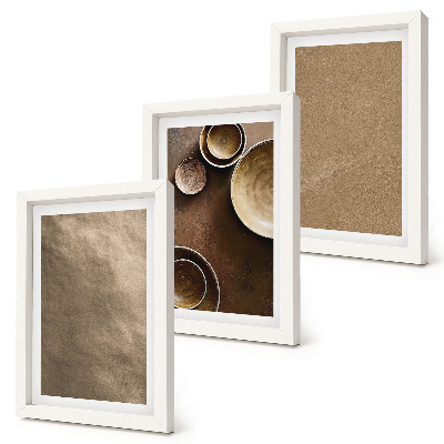 Gallery wall Stenen constructies in moderne minimalistische stijl