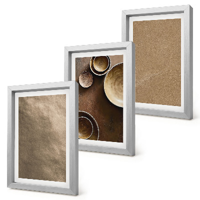 Gallery wall Stenen constructies in moderne minimalistische stijl