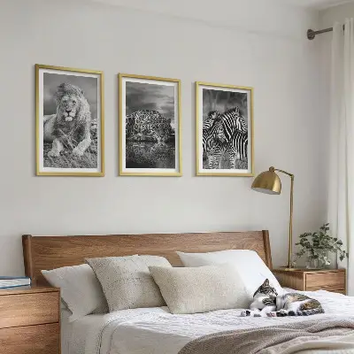 Fotowand Wilde dieren van de savanne