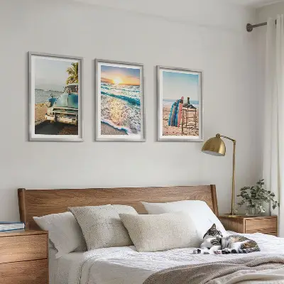 Fotowand Vakantie bij zonsondergang in Miami