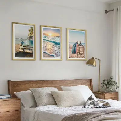 Fotowand Vakantie bij zonsondergang in Miami