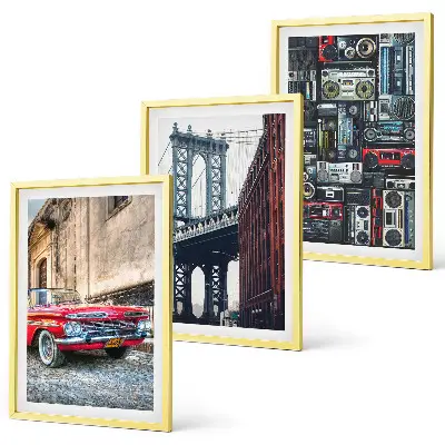 Fotowand oude autobrug in Brooklyn retrostijl
