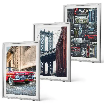 Fotowand oude autobrug in Brooklyn retrostijl