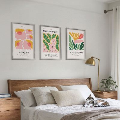 Fotowand Bloemen en bladeren moderne posters