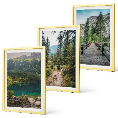 Fotobehang bergen, meren, bossen en bospaden