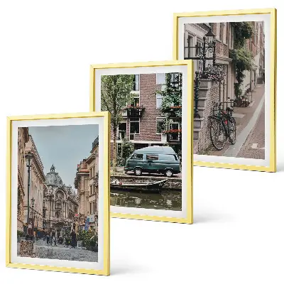 Fotowand stadsgezichten van gebouwen