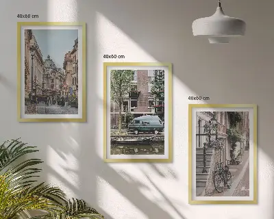 Fotowand stadsgezichten van gebouwen