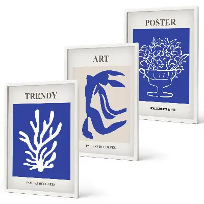 Fotowand Abstrakcyjne postery Matisse