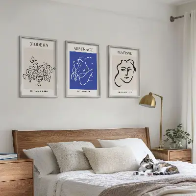 Matisse wanddecoratie set moderne schilderijen