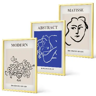 Matisse wanddecoratie set moderne schilderijen