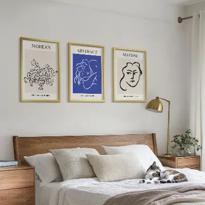 Matisse wanddecoratie set moderne schilderijen