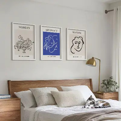 Matisse wanddecoratie set moderne schilderijen