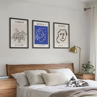 Matisse wanddecoratie set moderne schilderijen
