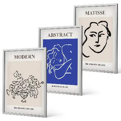 Matisse wanddecoratie set moderne schilderijen