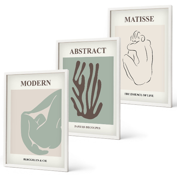 Fotowand Stylowe abstrakcyjne obrazy Matisse
