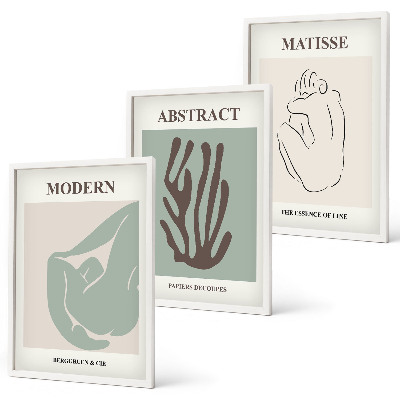 Fotowand Stylowe abstrakcyjne obrazy Matisse