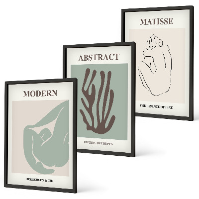 Fotowand Stylowe abstrakcyjne obrazy Matisse