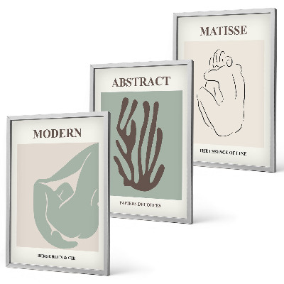 Fotowand Stylowe abstrakcyjne obrazy Matisse