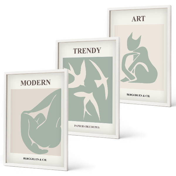 Fotowand Matisse abstrakcyjne figury