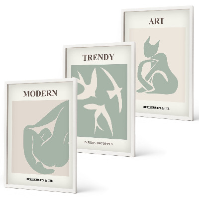 Fotowand Matisse abstrakcyjne figury