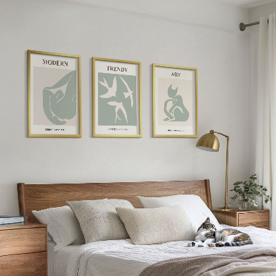 Fotowand Matisse abstrakcyjne figury