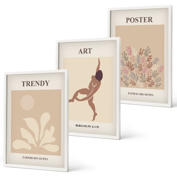 Fotowand Abstrakcyjne formy Matisse