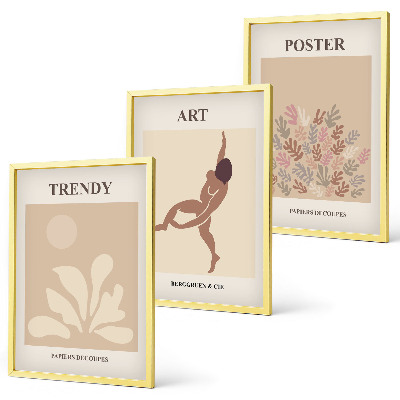 Fotowand Abstrakcyjne formy Matisse