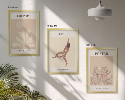Fotowand Abstrakcyjne formy Matisse