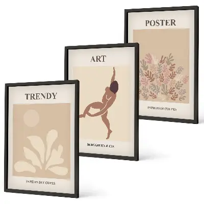 Fotowand Abstracte vormen van Matisse