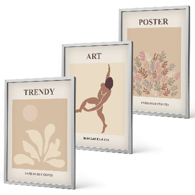 Fotowand Abstrakcyjne formy Matisse