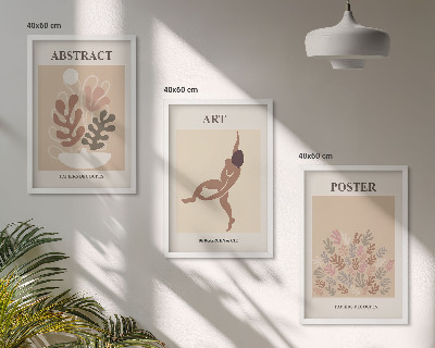 Wanddecoratie set schilderijen Stylowe kompozycje Matisse