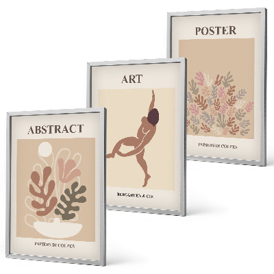 Wanddecoratie set schilderijen Stylowe kompozycje Matisse