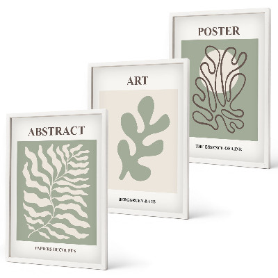 Fotowand Wzory roślinne postery Matisse