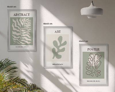 Fotowand Wzory roślinne postery Matisse