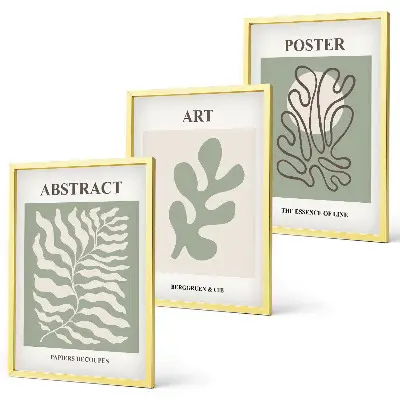 Fotowand met botanische Matisse-posters