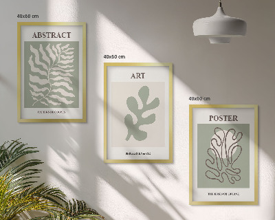 Fotowand Wzory roślinne postery Matisse