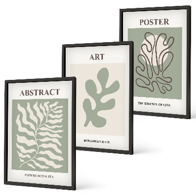 Fotowand Wzory roślinne postery Matisse