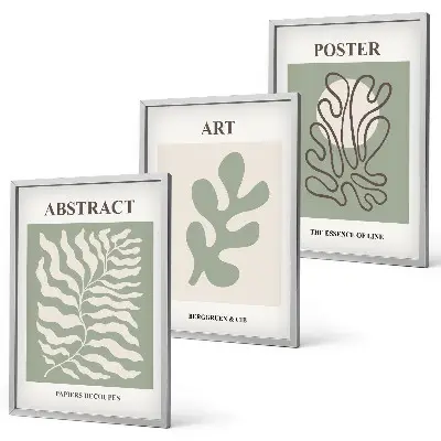 Fotowand met botanische Matisse-posters